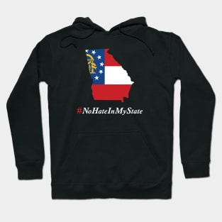 #NoHateInMyState - Georgia Hoodie